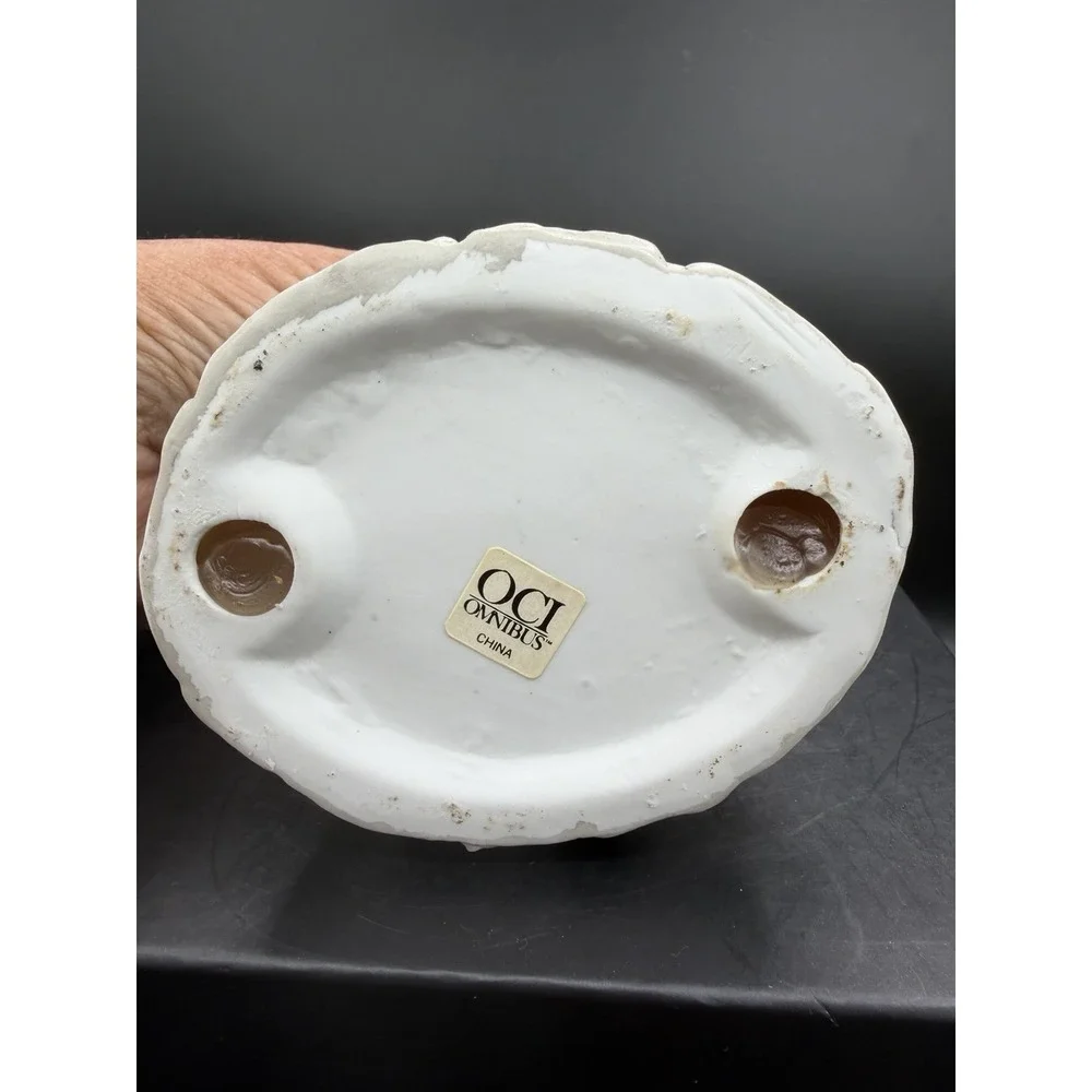 🎃 OCI Omnibus Scarecrow Votive Candle Holder – Vintage – UC ✨